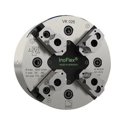 Power chuck    without through-hole