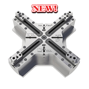 Manual clamping without chuck (weight reduced)