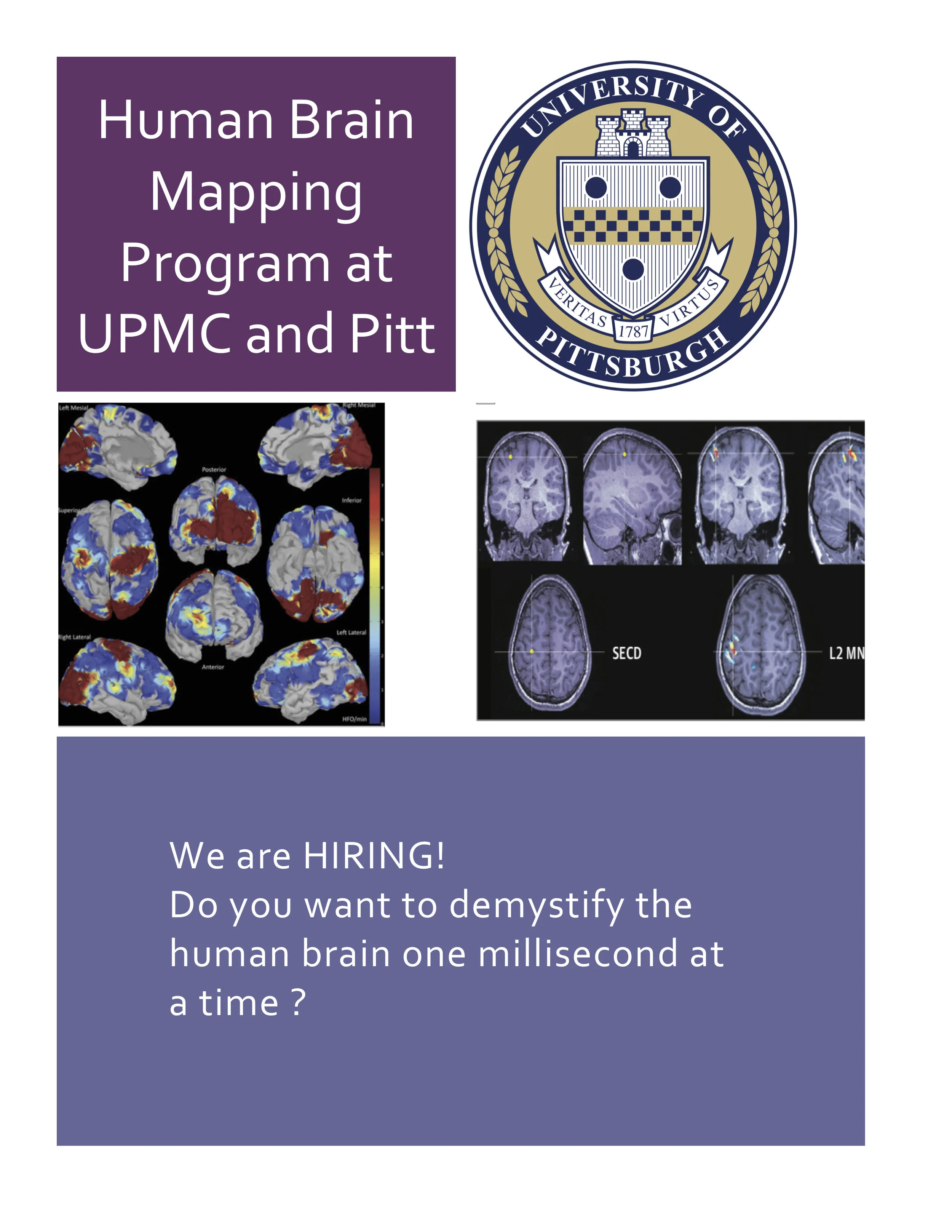 Apply using contact us or email PI: Rafeed dot Alkawadri at Pitt dot edu