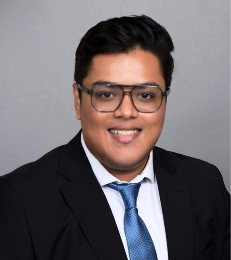 Portrait of Rahul Jena, MD