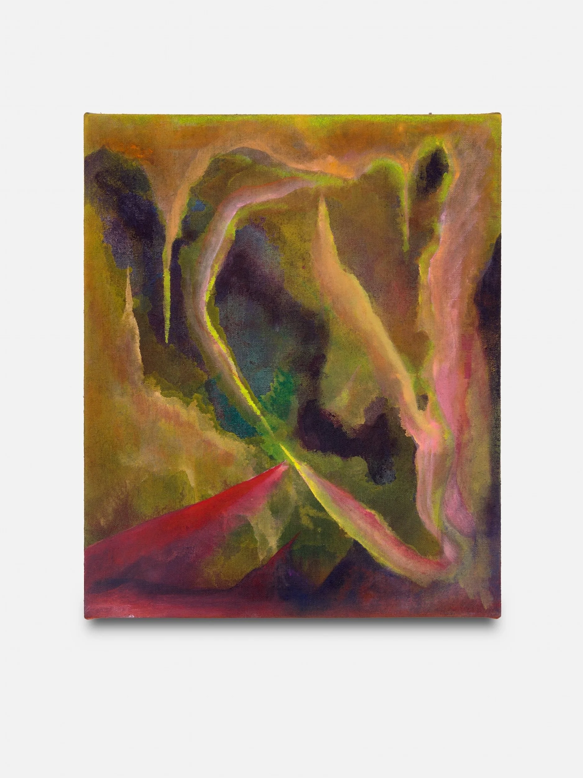 While in the Cave