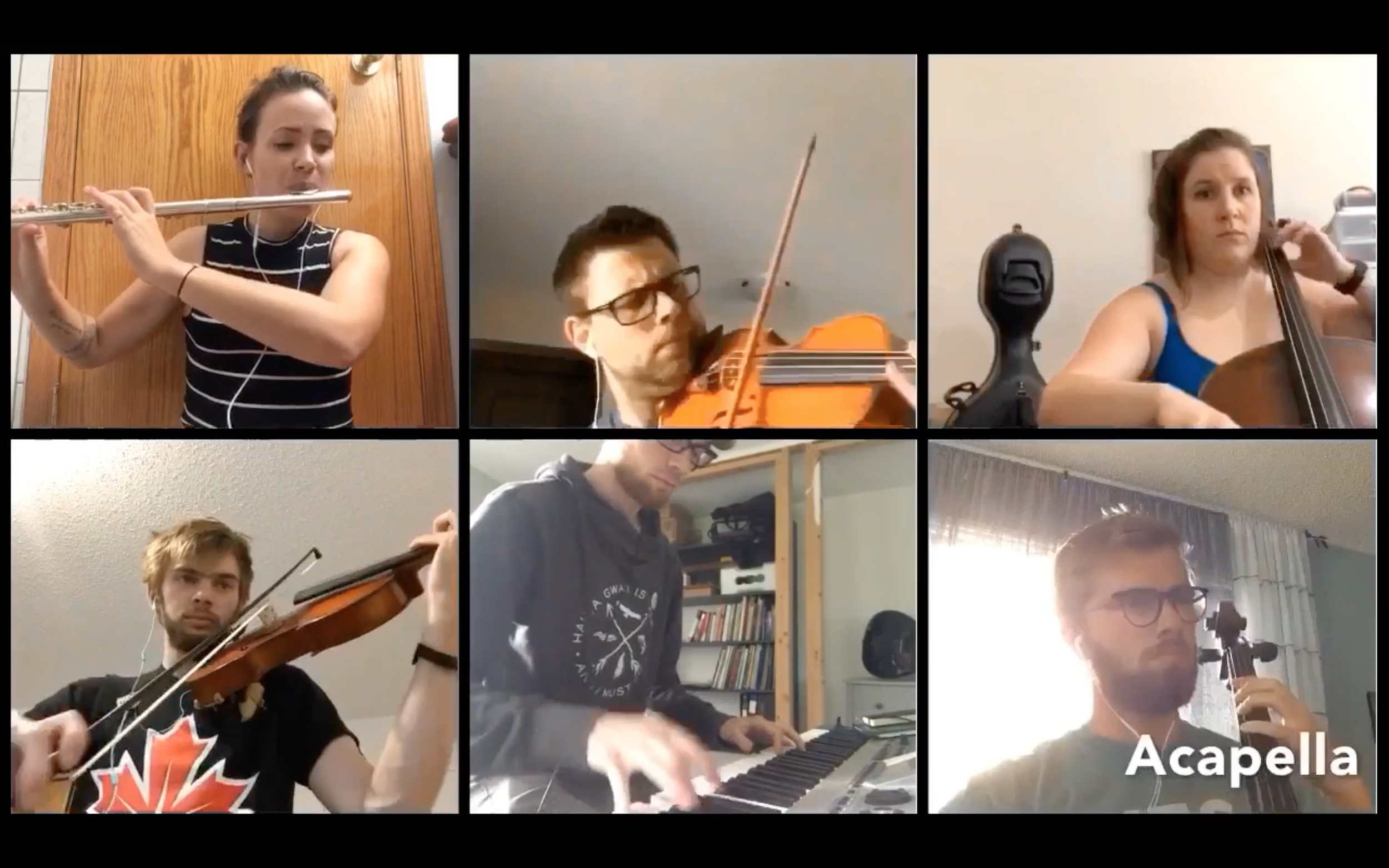 Crystalline: an arrangement for digital chamber ensemble