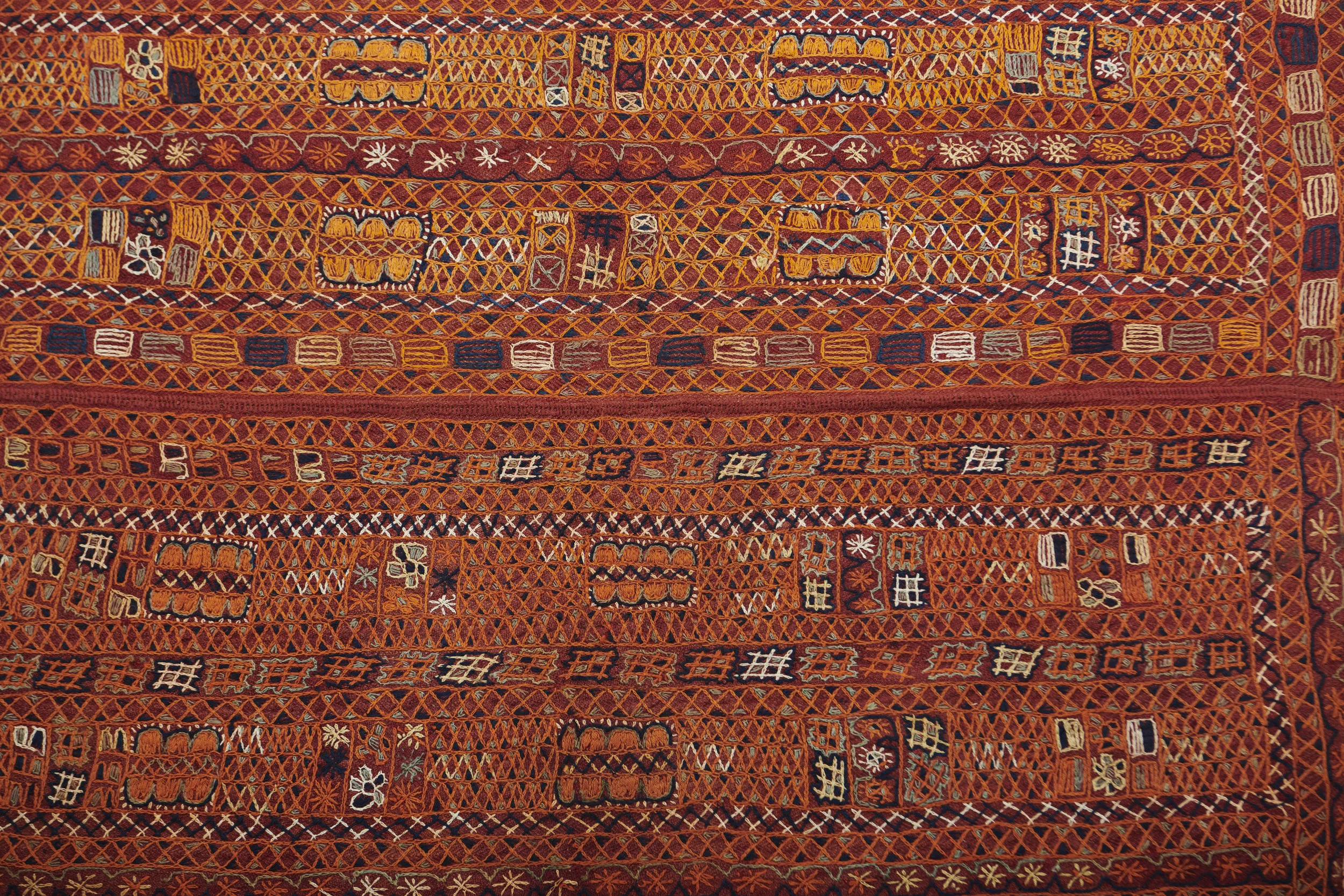 Iraq Kirkuk - Turkic 1960 221cm x 145cm - whole.jpg