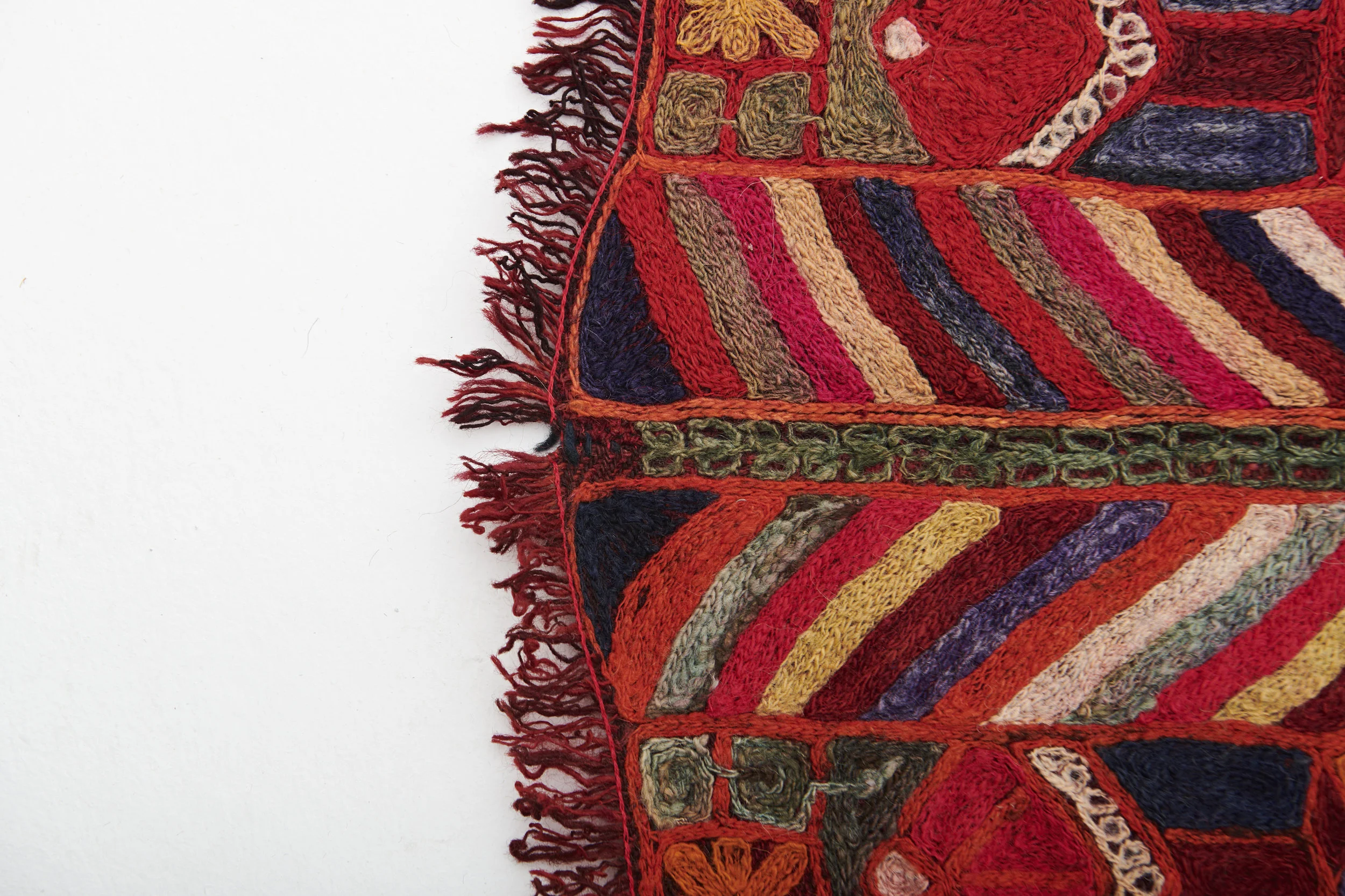 Iraq Kirkuk - Turkic 1970 254cm x 164cm - close up 3 - use.jpg