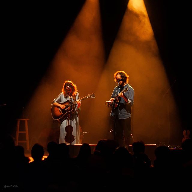 Thanks to @mandolin_orange  for another great tour! #mandolinorange