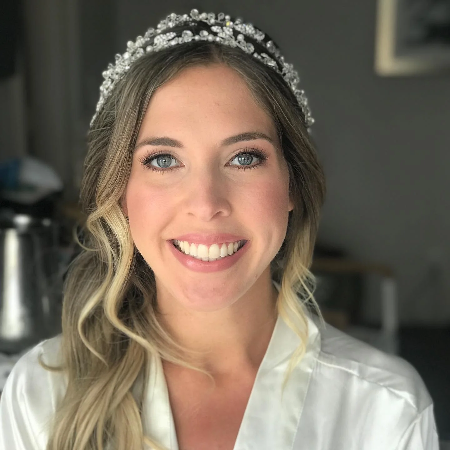 Nicole’s BTS Hair and Makeup