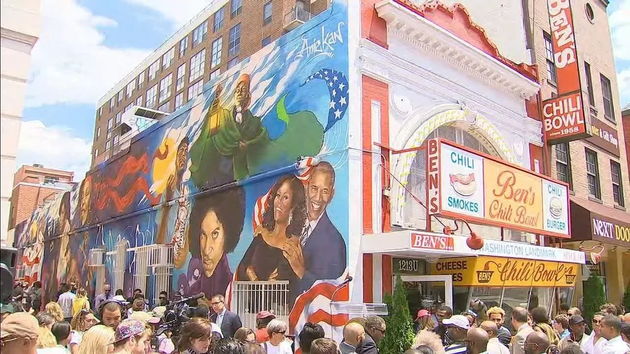 Mural · 2017
The Torch
Ben's Chili Bowl · U Street NW