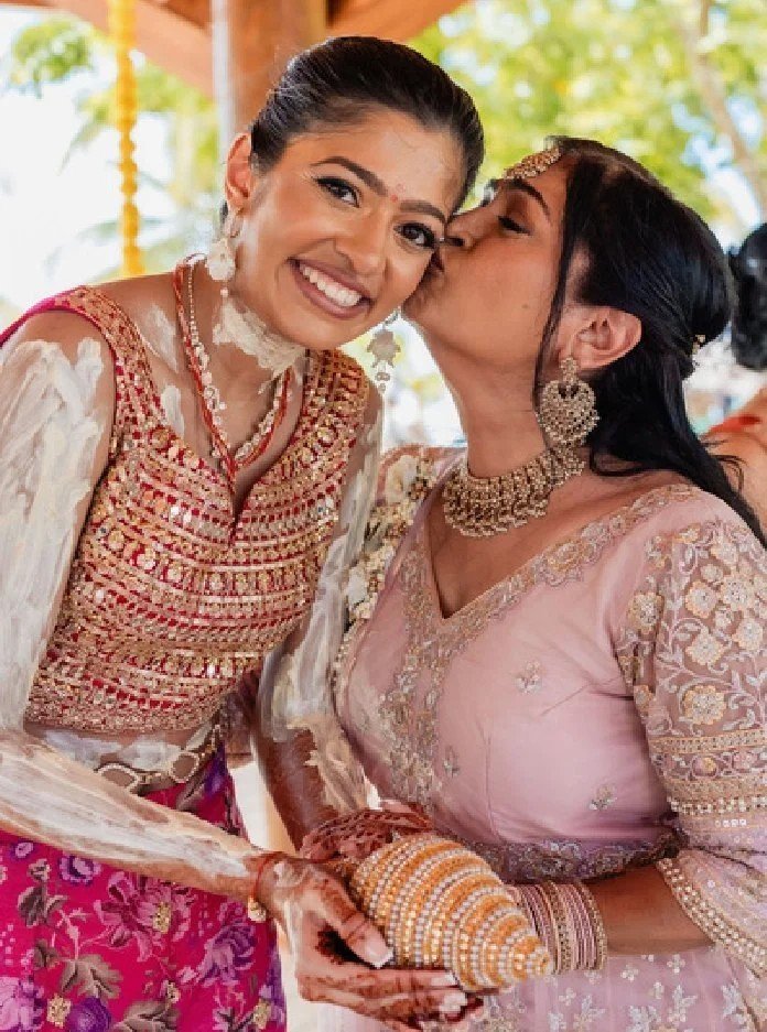 Mother and bride with hair and makeup by Red Lotus Artistry, The Mother-Figure Experience