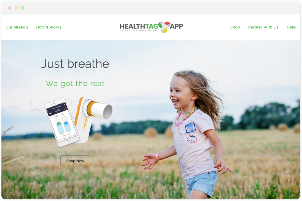 HealthTagApp • Health & Wellness