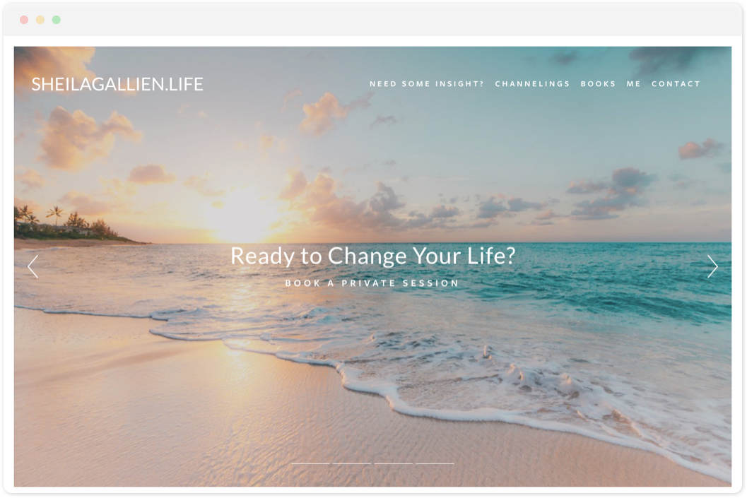 Sheila Gallien • Life Coach