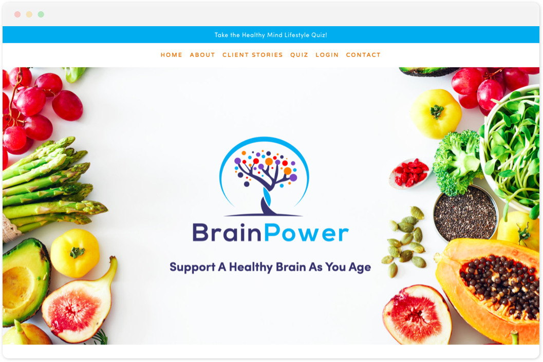 Brain Power • Health & Wellness
