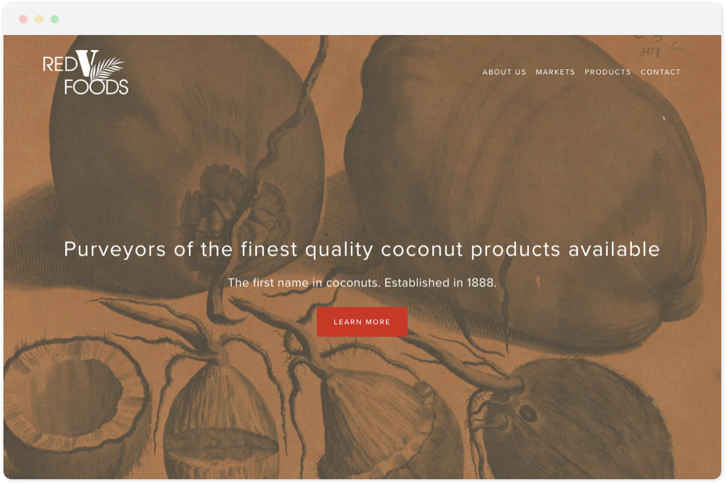 Red V Foods • Corporation