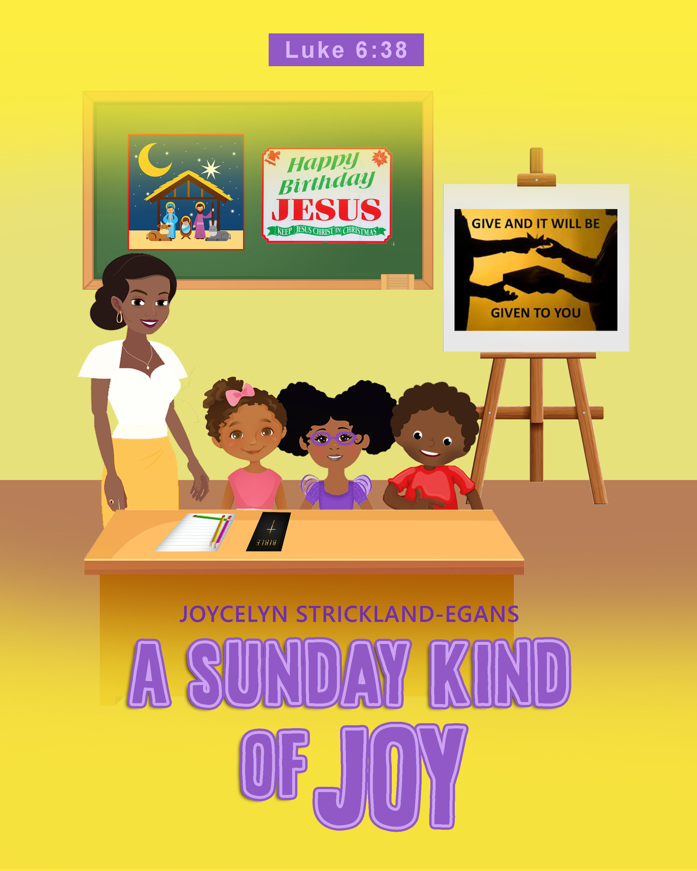 A Sunday Kind of Joy - Luke 6:38