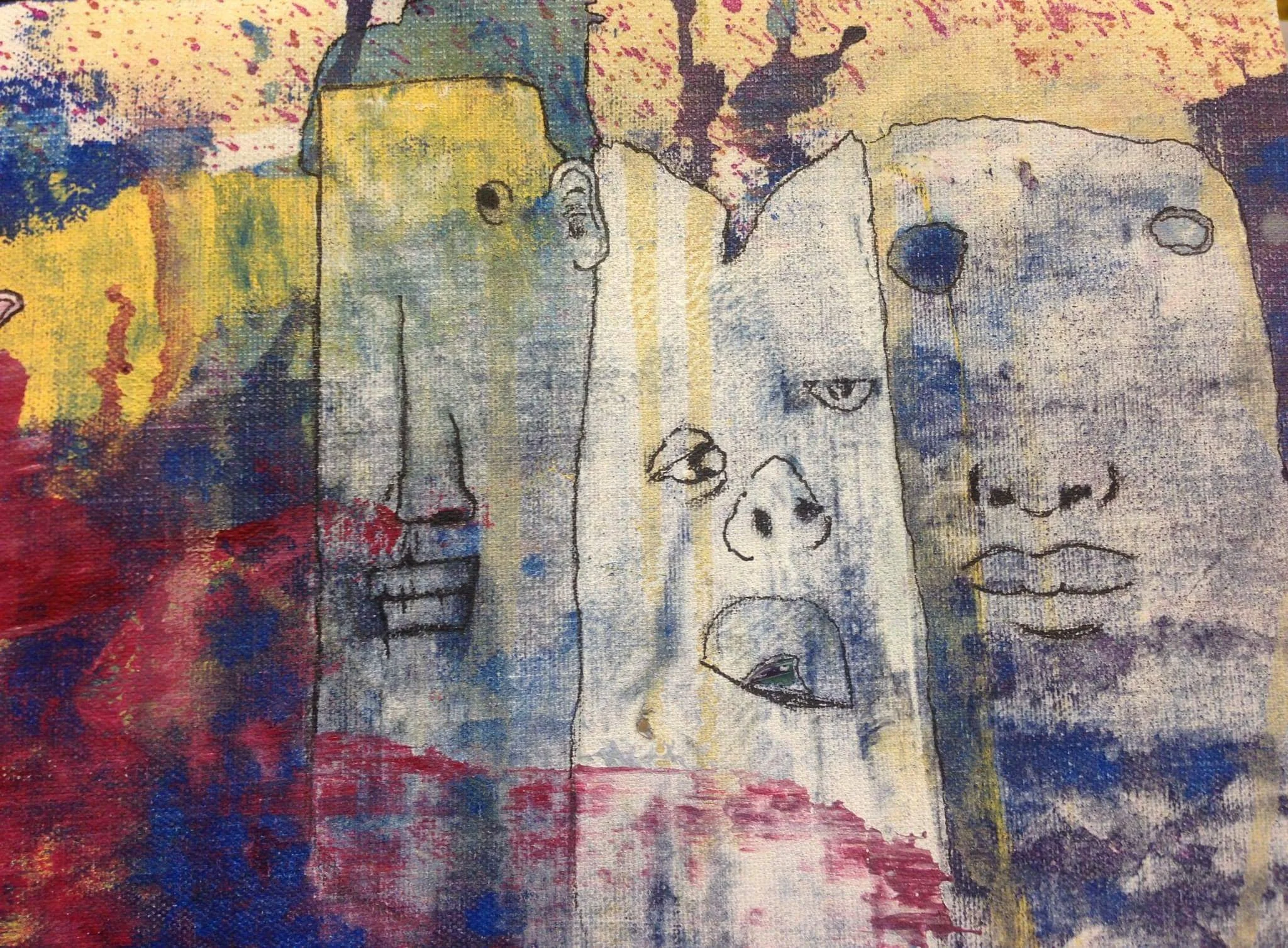 Meditations on Monumental Heads, 2015