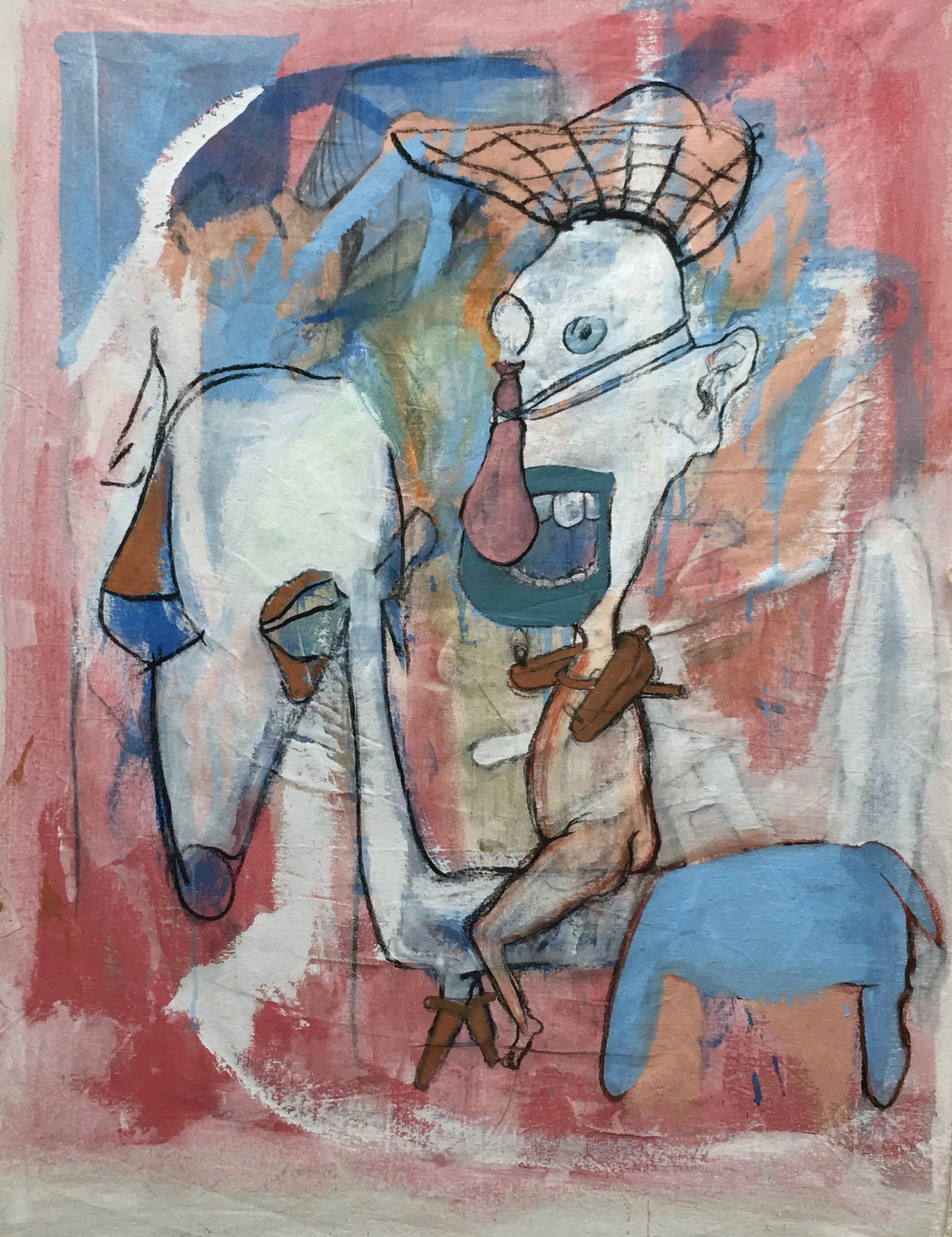 Beast of Burden and a Limp Prostetic, 2016