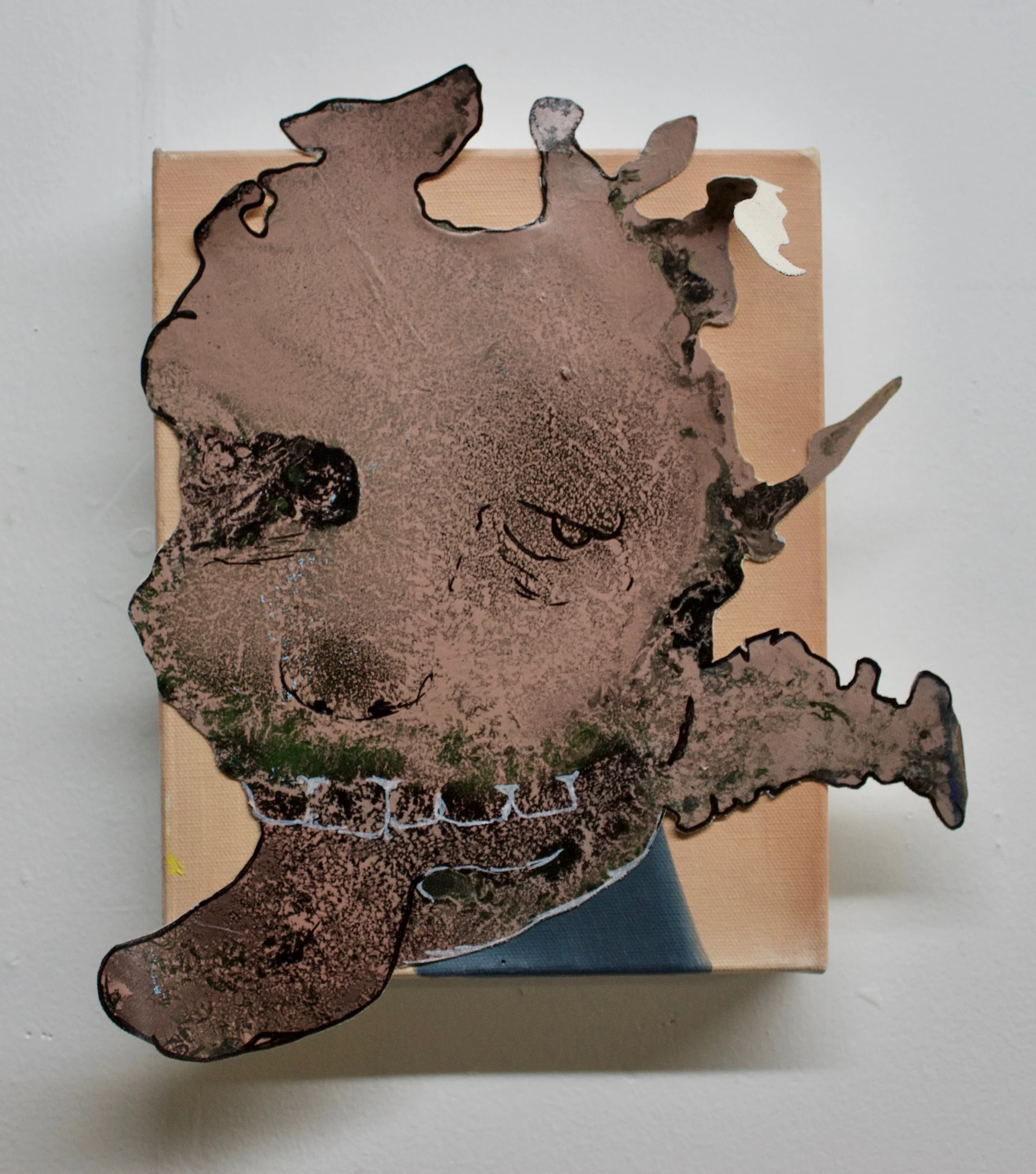 Untitled Study on Escaping Edges, 2016