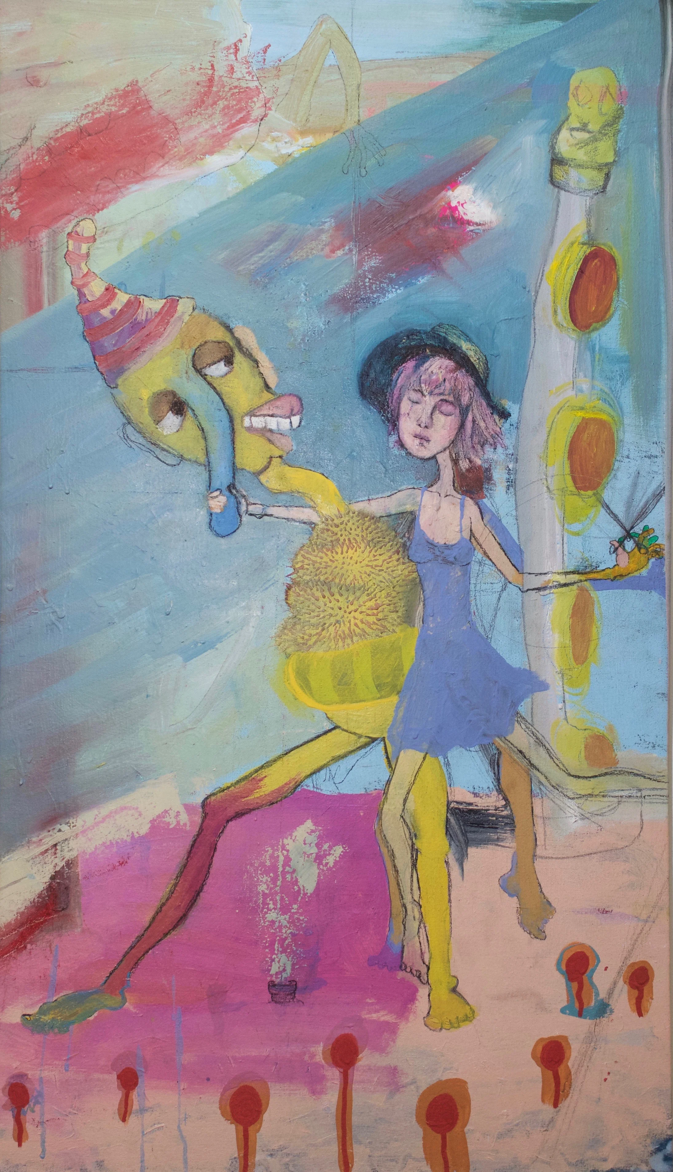 Entangled Waltz of Phallic Anxieties, 2016