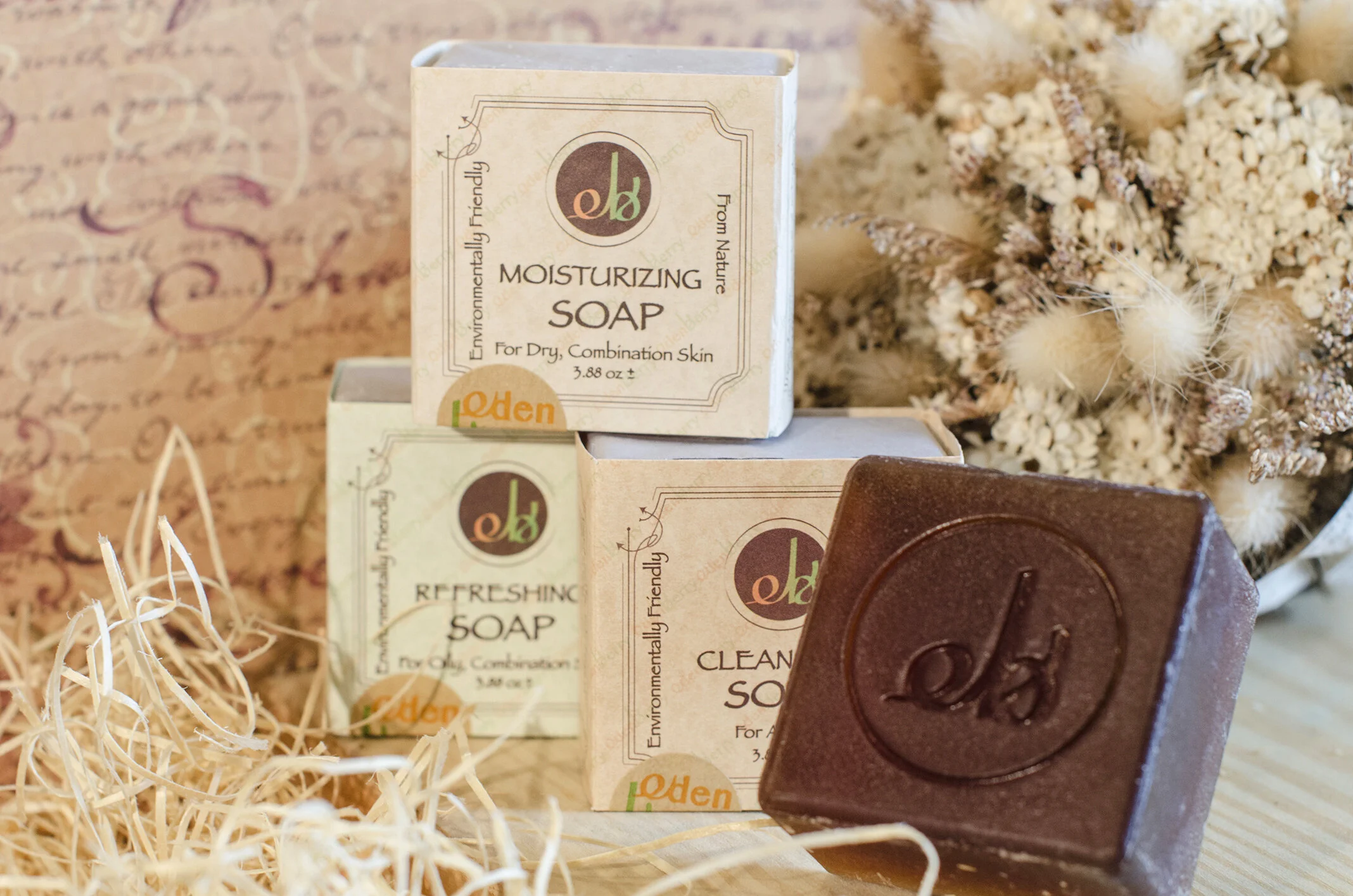 Special soap set