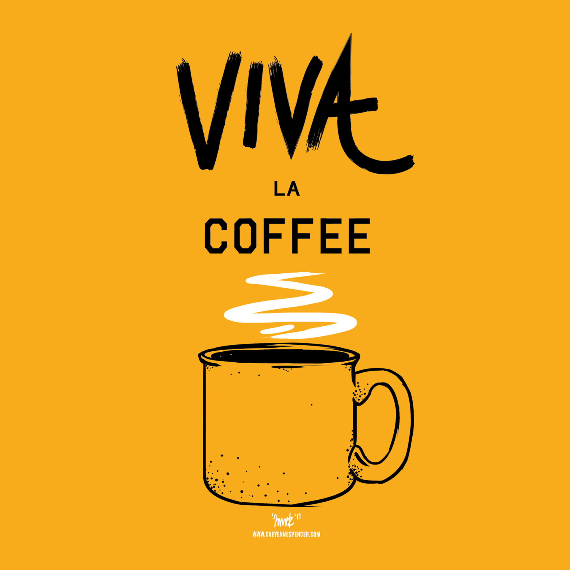 VIVALACOFFEE_v2_wholecup_square_front_postcard_.jpg