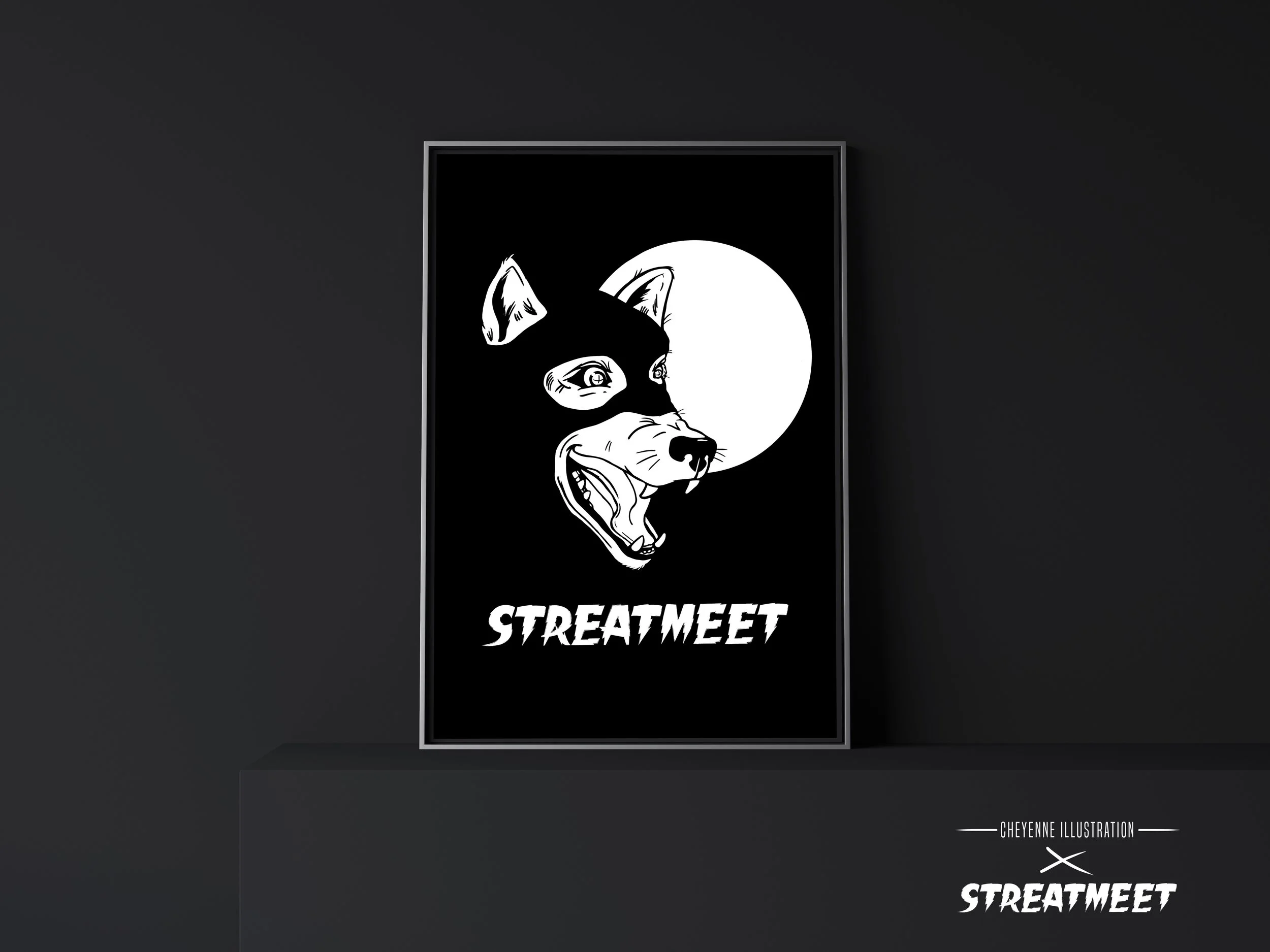 STREATMEET POSTER 11" x 17"