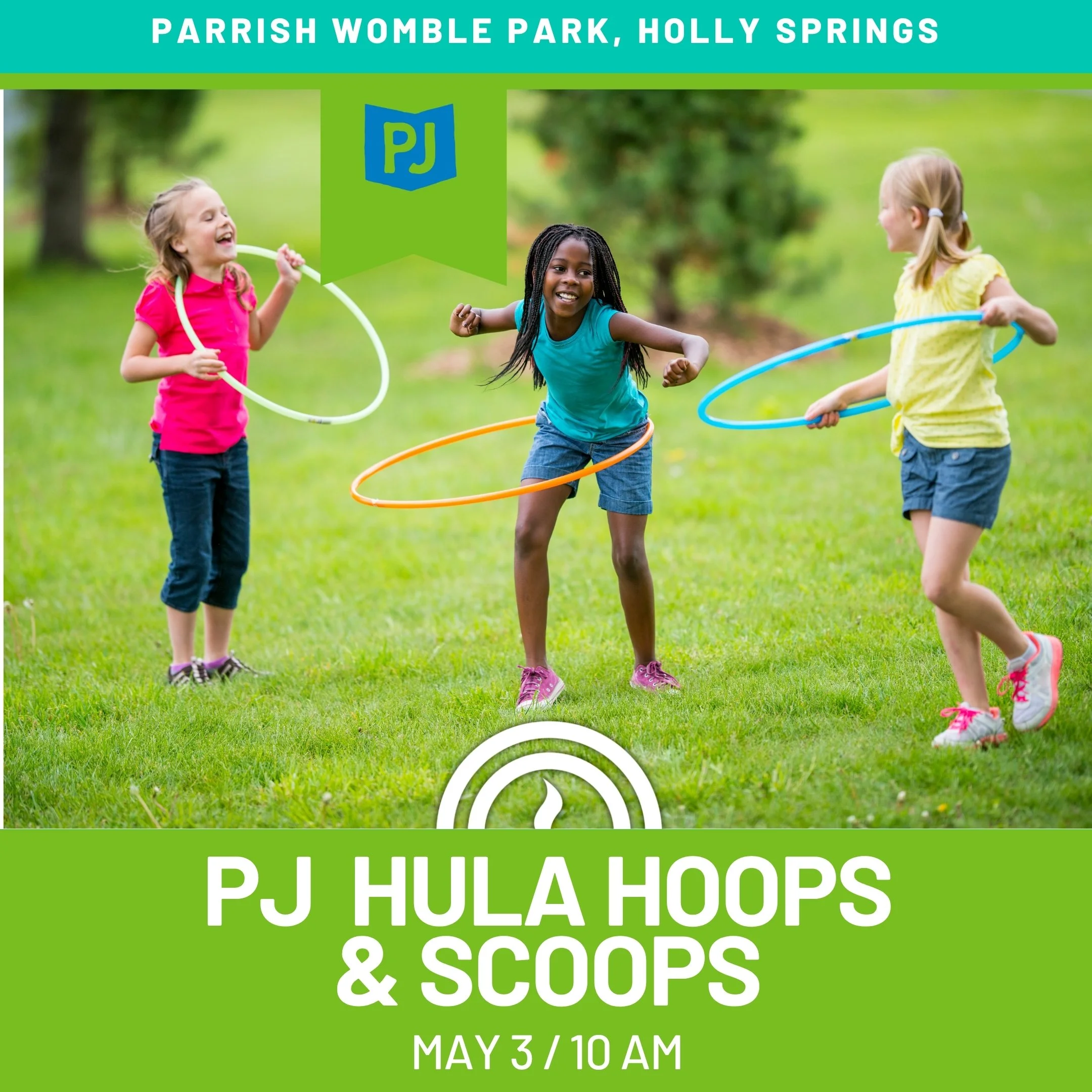 PJ Library Hula Hoops &amp; Scoops: Shavuot Ice Cream Social