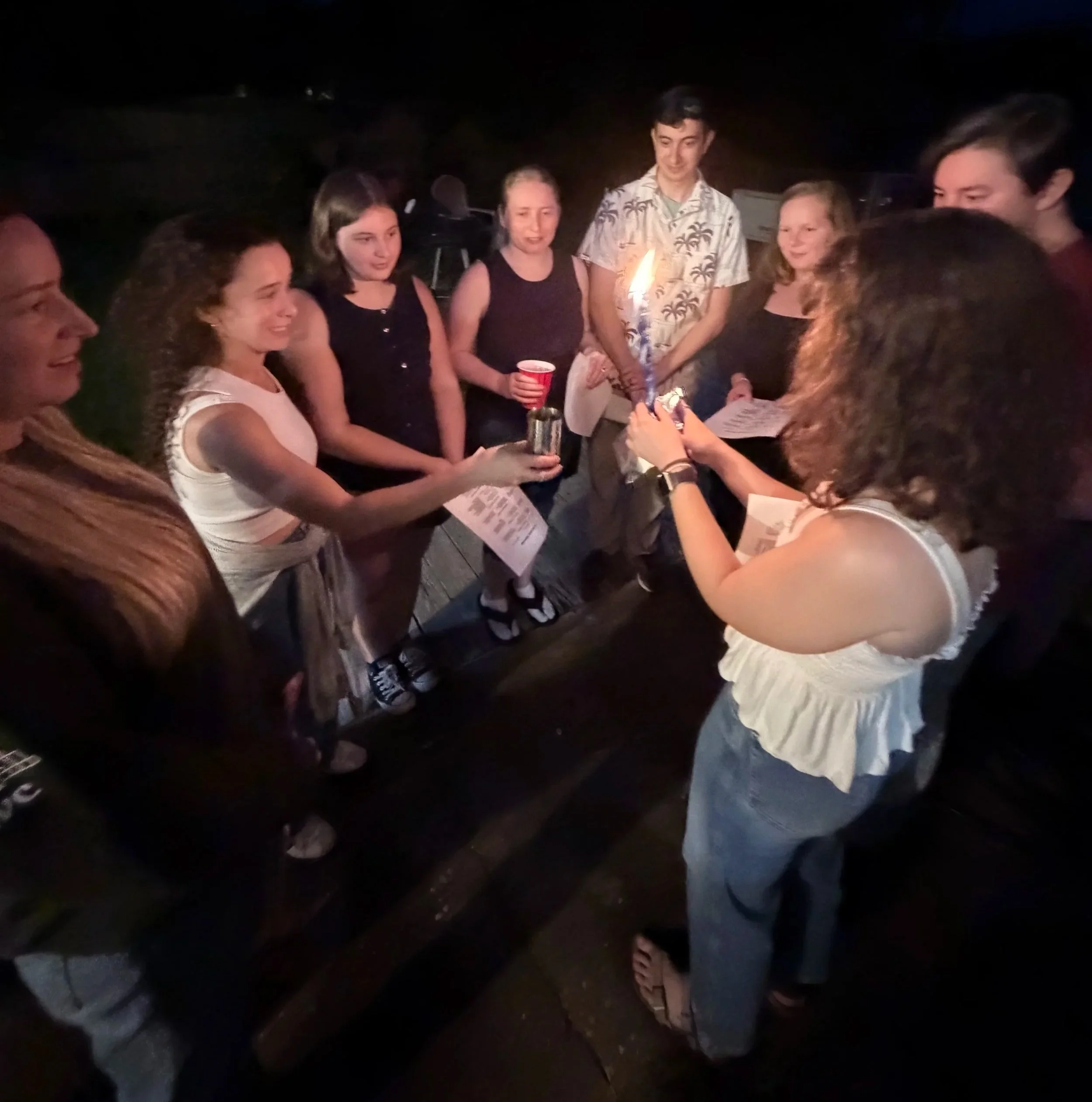 YAD B’Yad: Learning, Serving, and Building Together