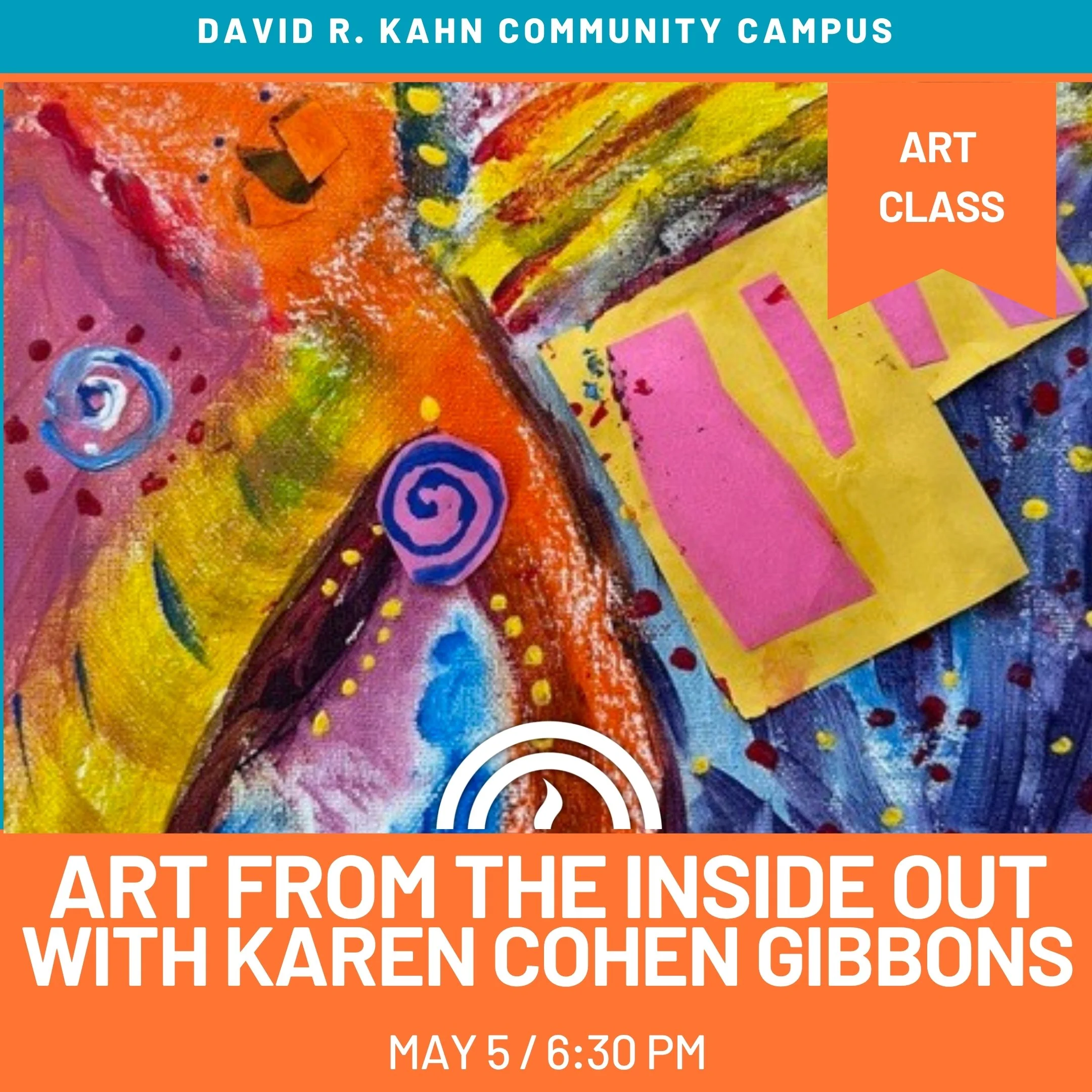 Create, Connect &amp; Kibbitz: Art from the Inside Out