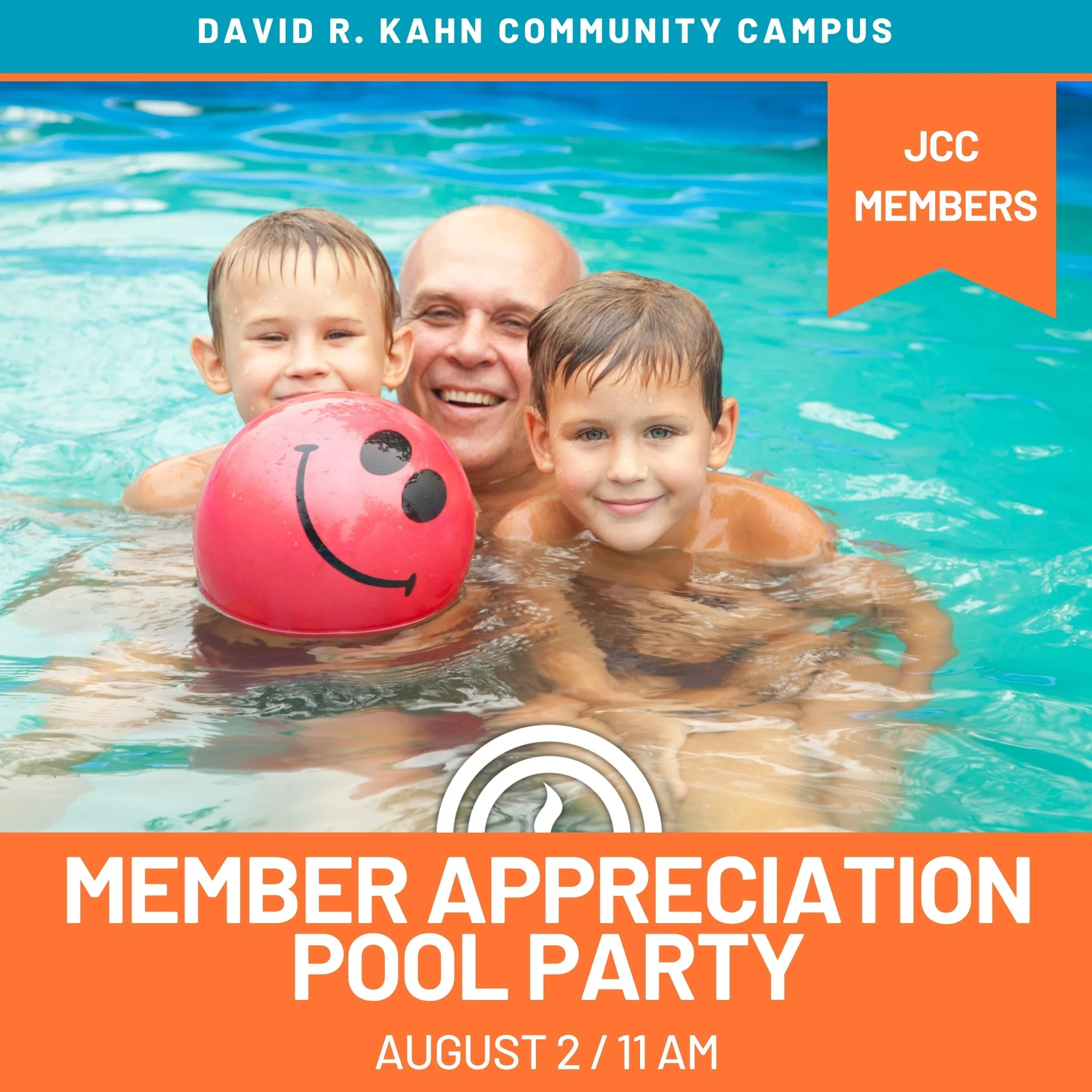 JCC Member Appreciation Pool Party