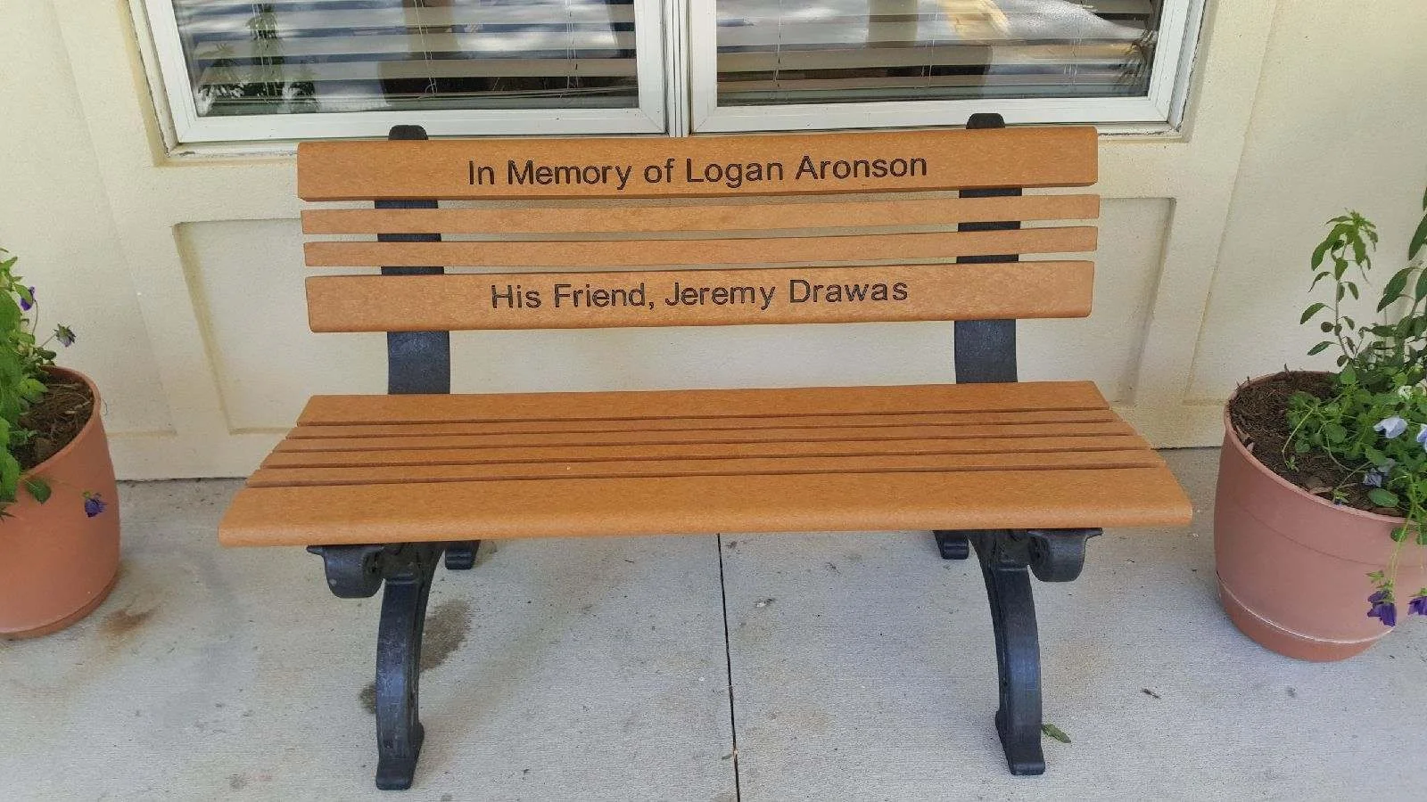 4’ Cambridge Bench - $3,600