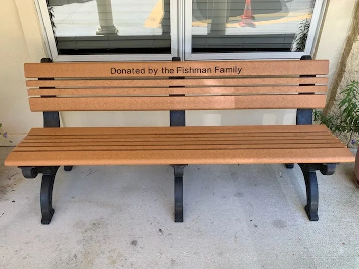 6’ Cambridge Bench - $5,400