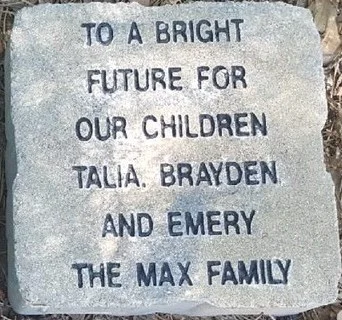 Medium (8"x8") Paver - $1,000 or $50 per month (20 months)*