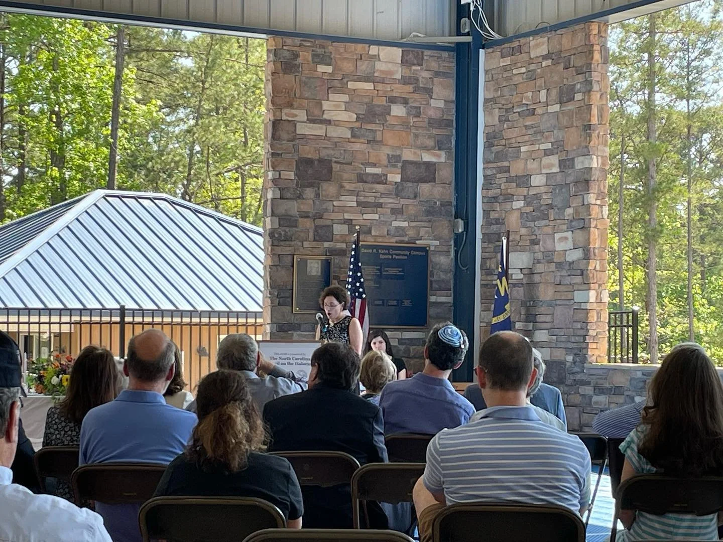 David R. Kahn Community Campus Hosts Holocaust Commemoration