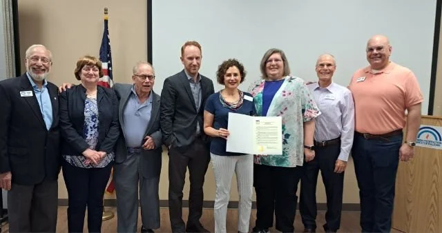 Wake County Commissioners Proclaim May "Jewish American Heritage Month"