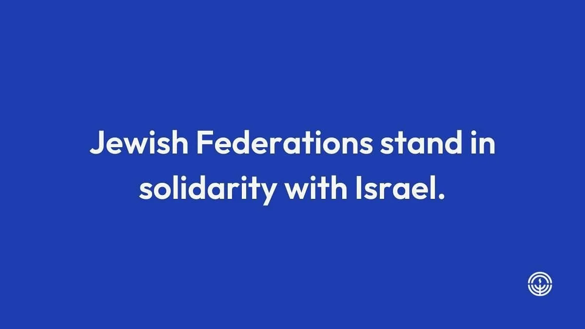 Statement on Attack on Israel