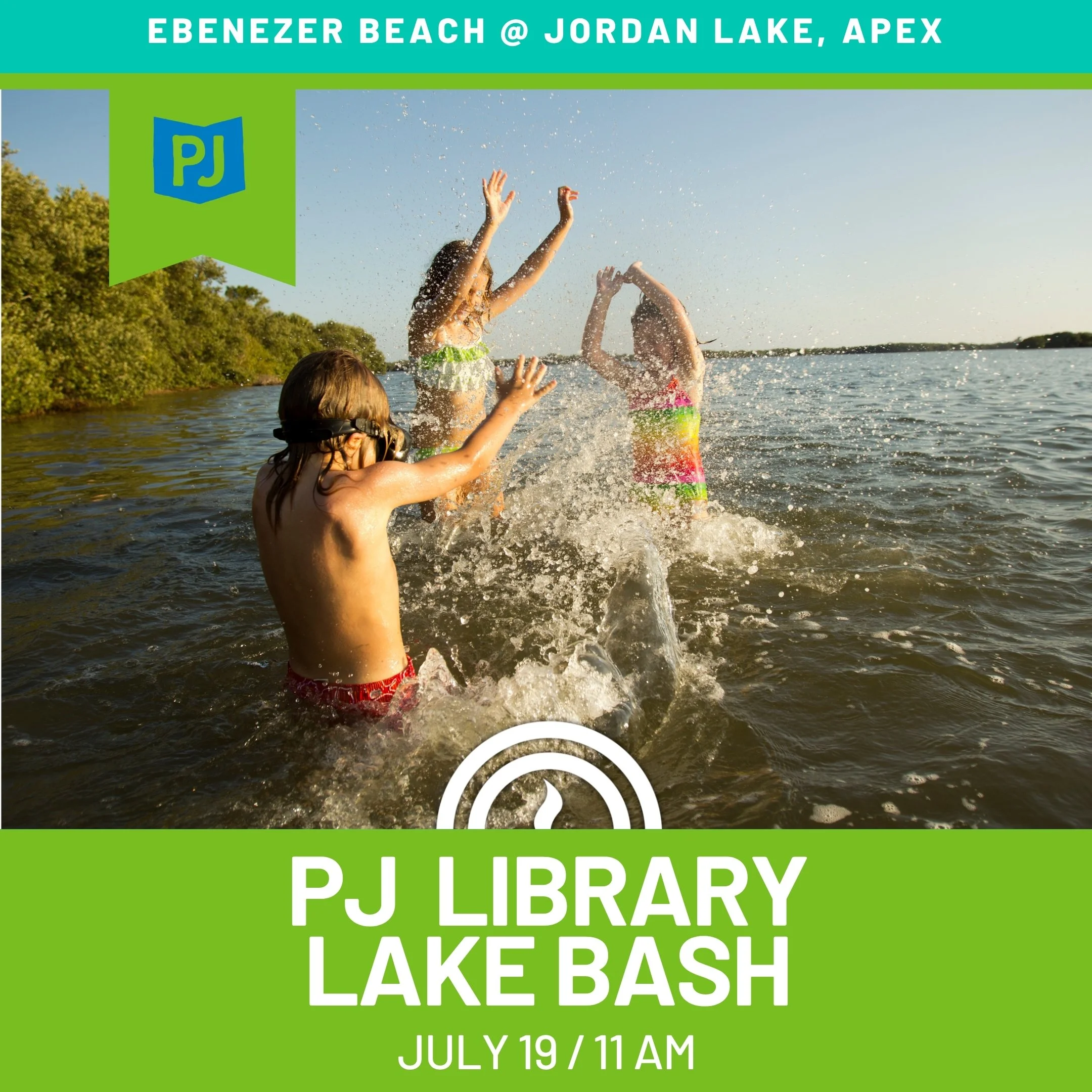 PJ Library Lake Bash
