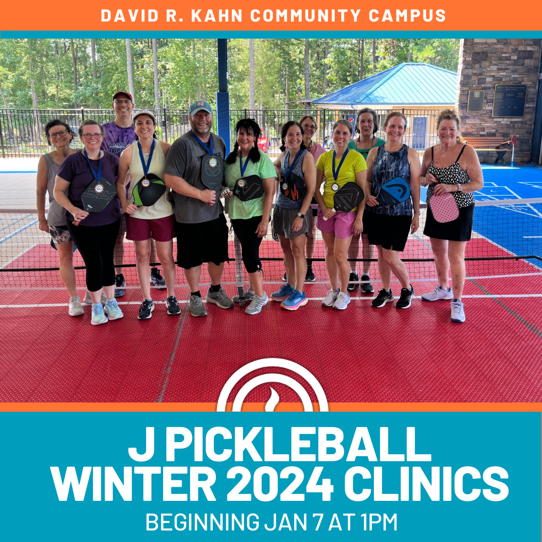 J Sports Pickleball Winter 2024 Clinics — JEWISH FEDERATION GREATER