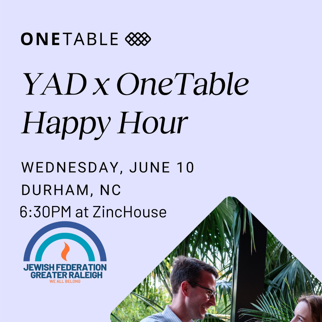 YAD x OneTable Happy Hour