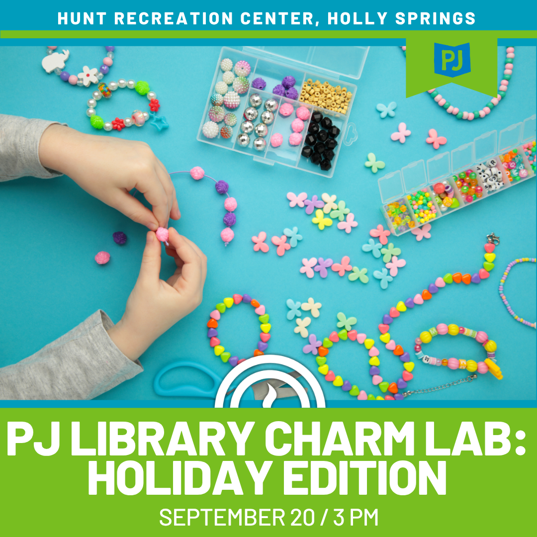 PJ Library Charm Lab: Holiday Edition