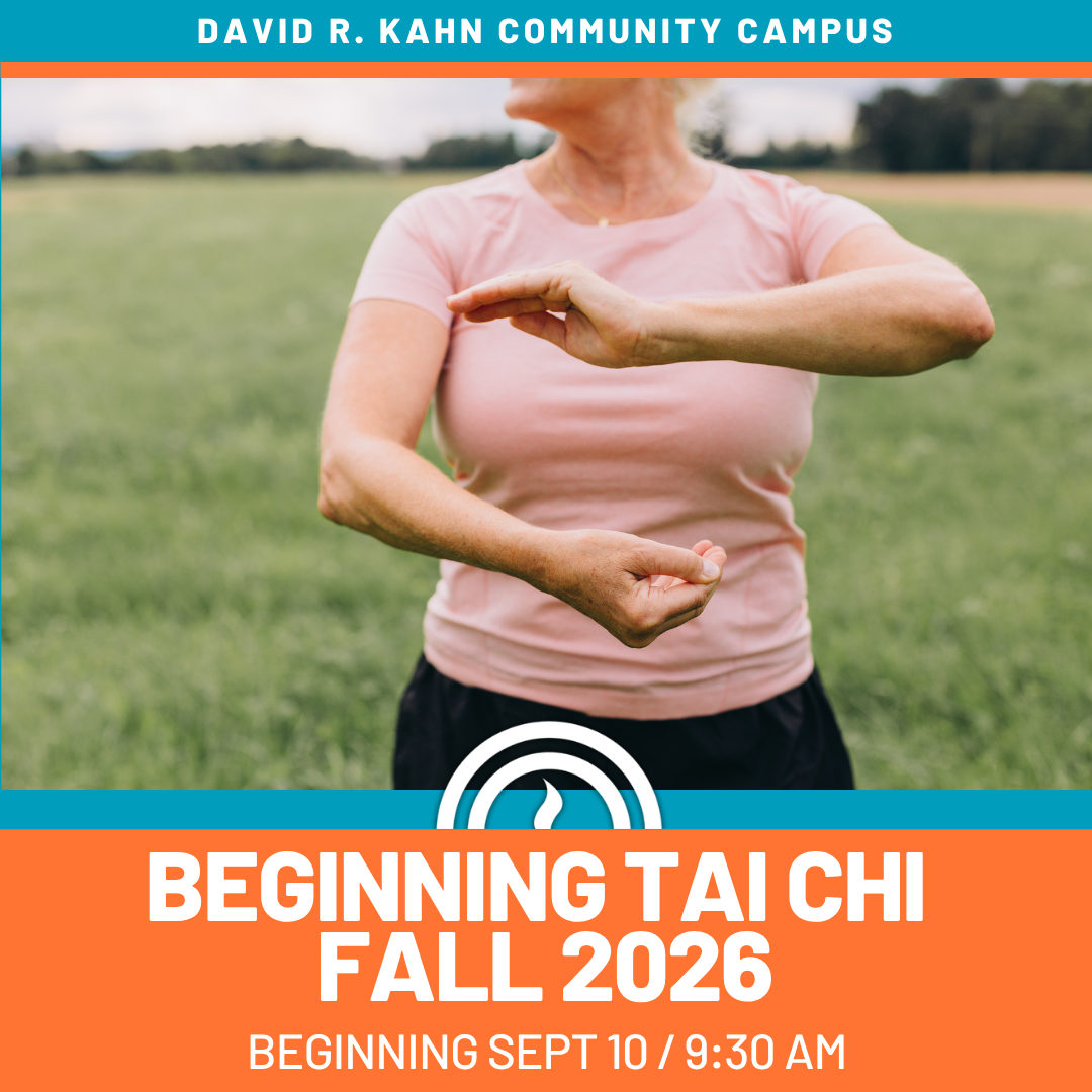 Beginning Tai Chi Fall 2026