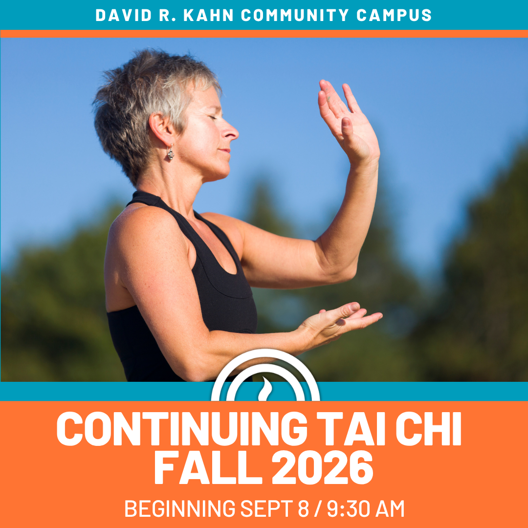 Continuing Tai Chi Fall 2026