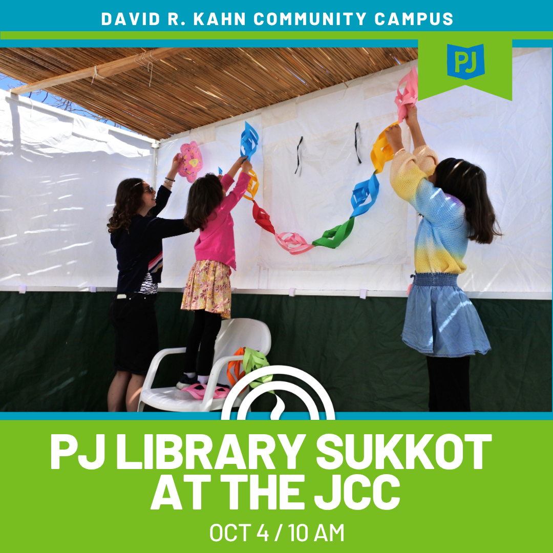 PJ Library Sukkot at the JCC