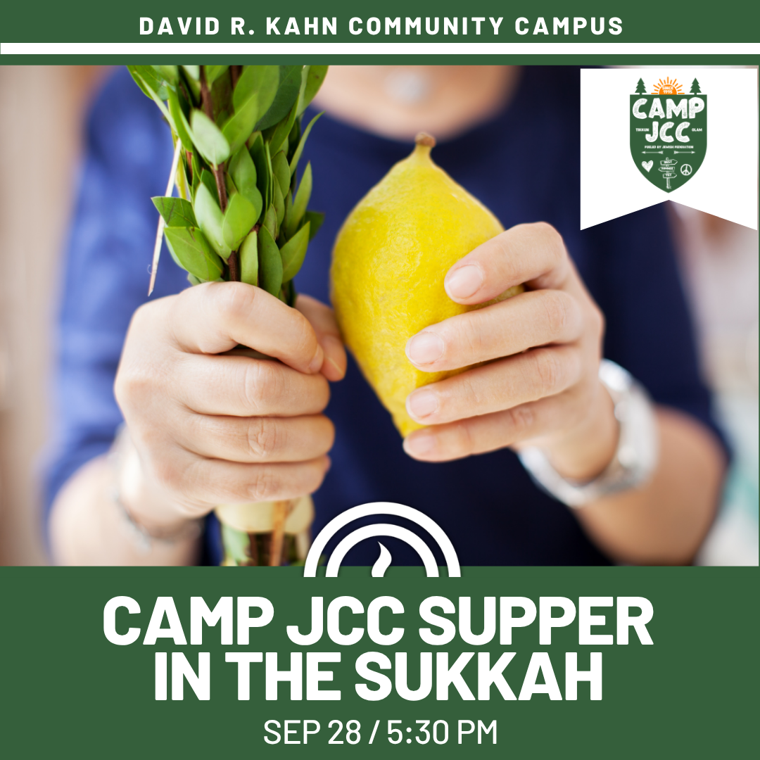 Camp JCC Supper in the Sukkah