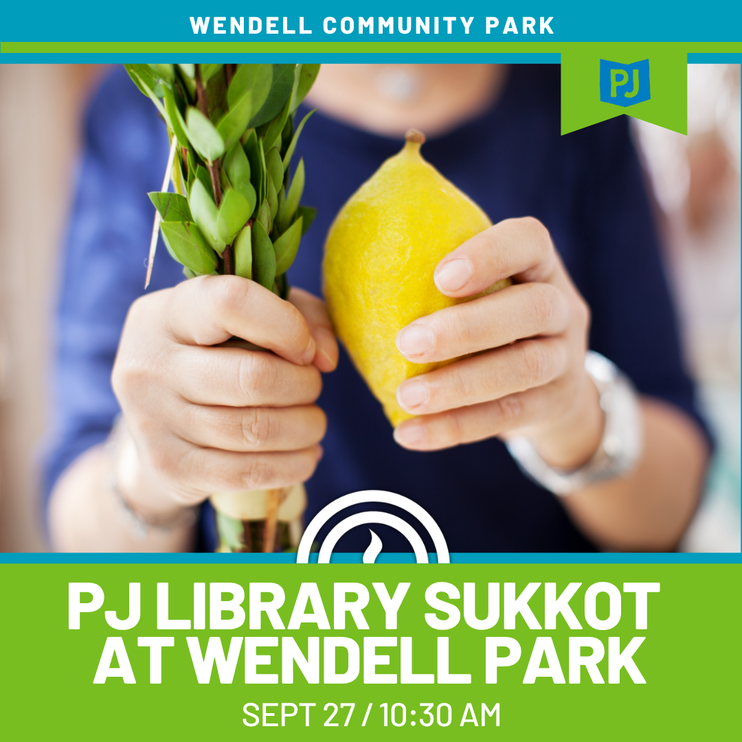PJ Library Sukkot at Wendell Park