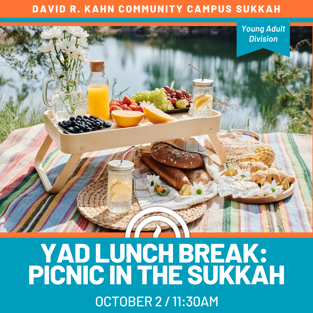 YAD Lunch Break: Picnic in the Sukkah
