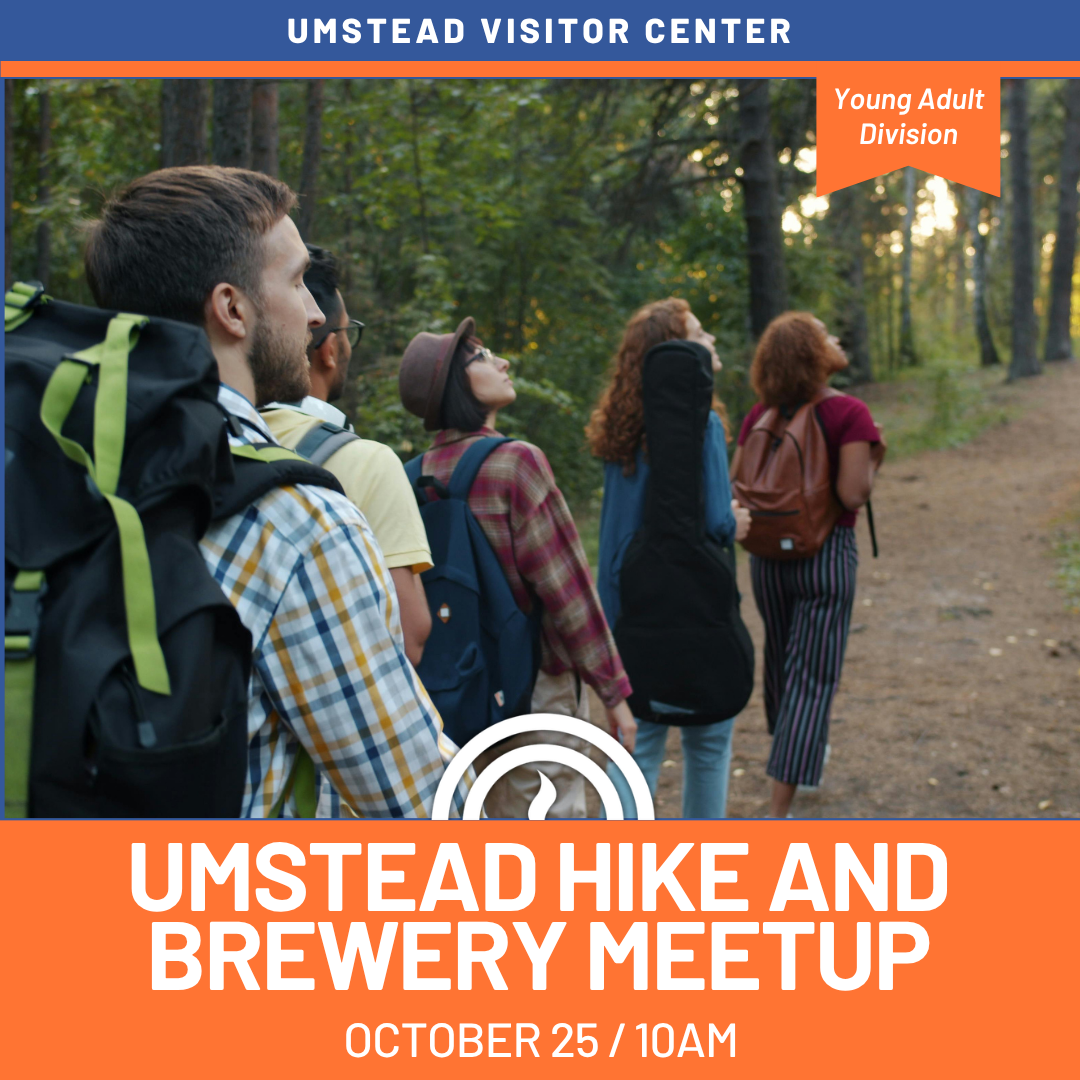 Umstead Hike and Brewery Meetup with YAD