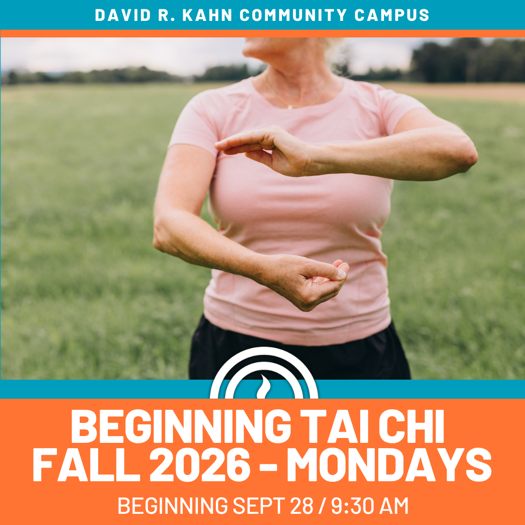 Beginning Tai Chi Fall 2026 - Mondays