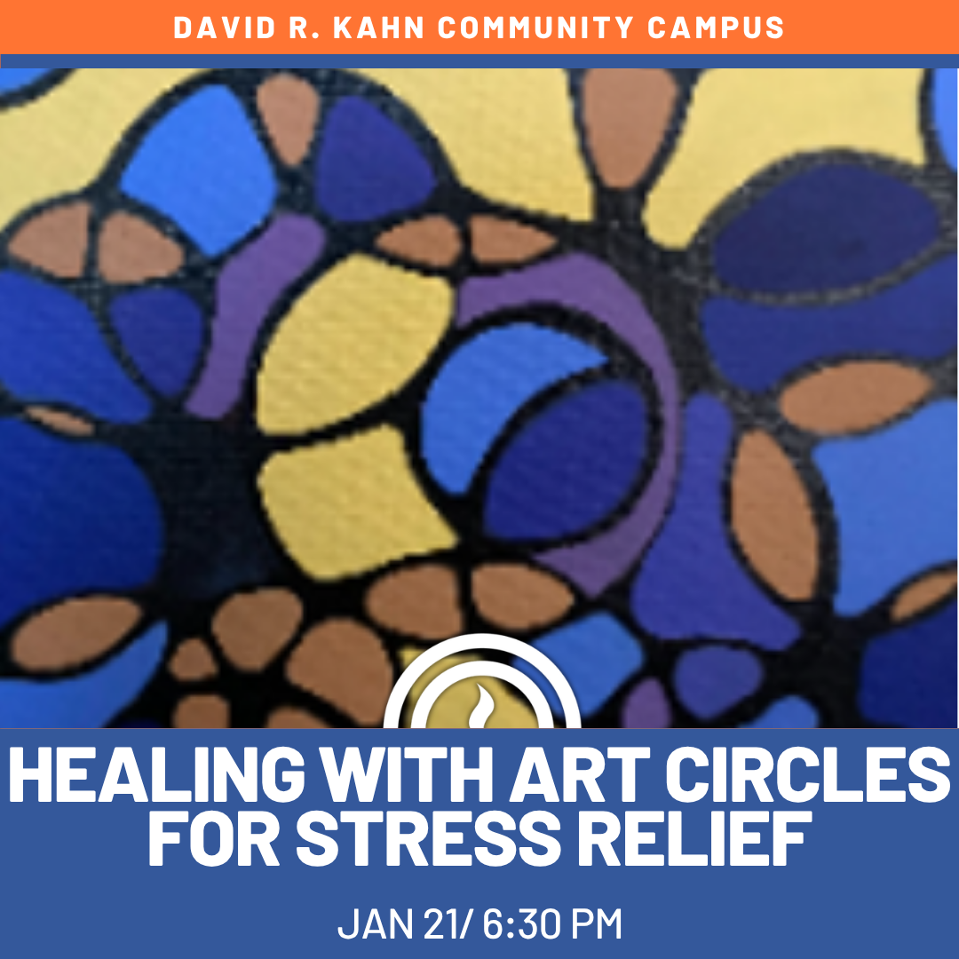 Healing With Art-"Circles for Stress Relief"