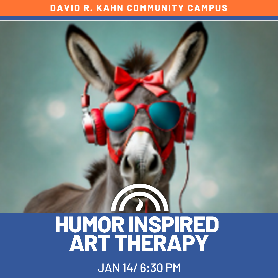 Healing Through Art-"Humor Inspired Art Therapy"