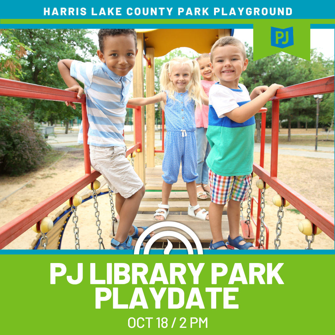 PJ Library Park Playdate
