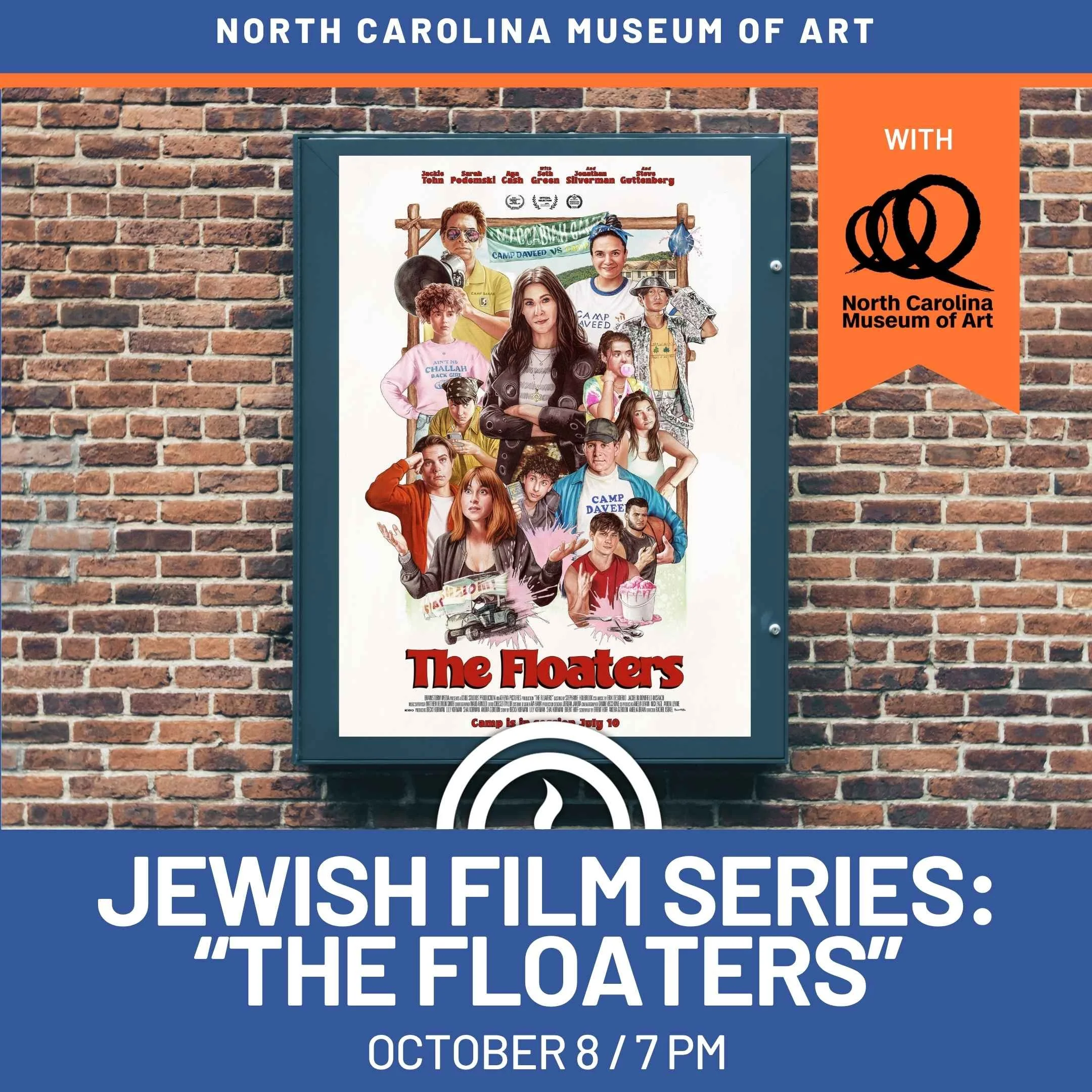 NCMA Jewish Film Series: The Floaters